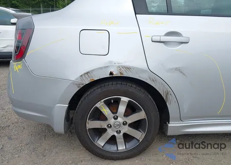 2012 Nissan Sentra 2.0 Sr z USA, uszkodzony, nr VIN 3N1AB6AP6CL771005